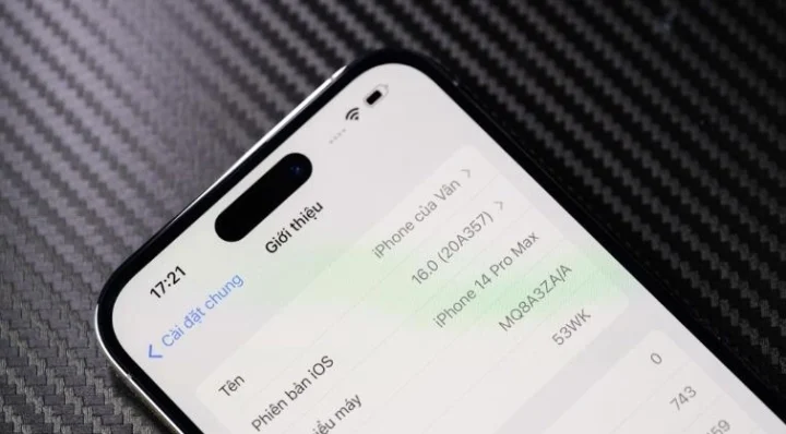 iPhone mã ZA/A
