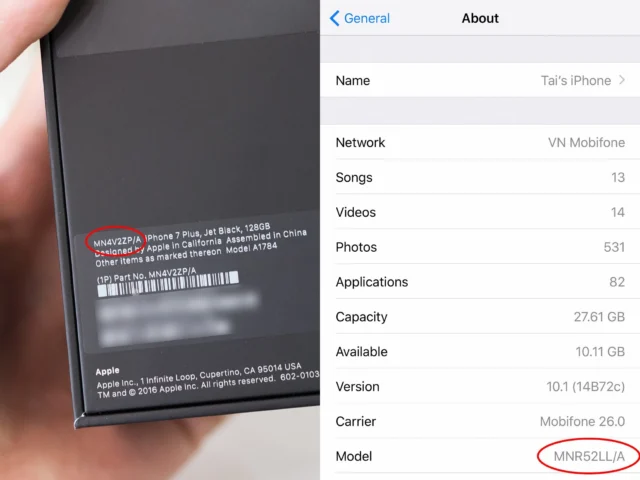 iPhone ZP/A Là Máy Nước Nào? Giải Mã Mã Hiệu iPhone 2026 iPhone ZP/A là máy nước nào?