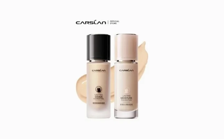 Kem nền Carslan che phủ tốt