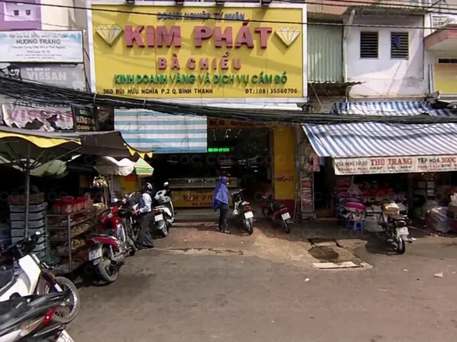Không gian sang trọng của Tiệm Vàng Kim Phát Bà Chiểu
