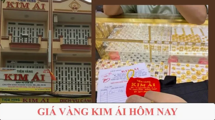 Tiệm Vàng Kim Ái 2026: Uy tín, Chất lượng Vàng, và Lời Khuyên Đầu Tư Không gian sang trọng tại tiệm vàng Kim Ái