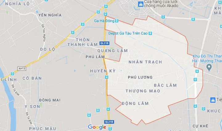 Khu đô thị tại Hà Đông