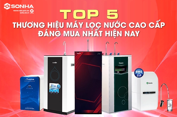 Máy Lọc Nước Loại Nào Tốt? Tư Vấn Chuyên Sâu 2026 Kiểm tra nguồn nước đầu vào