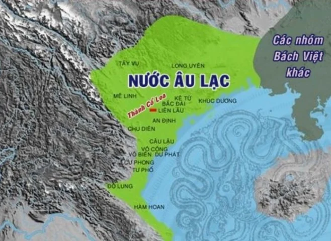 Thành Cổ Loa: Kinh Đô Cổ Đại - Nhà Nước Âu Lạc Huyền Thoại Kiến trúc thành Cổ Loa