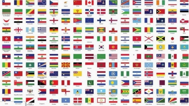 Lá cờ Union Jack của Vương quốc Anh