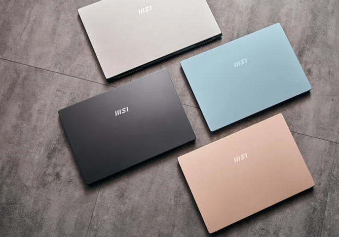 Laptop MSI gaming mạnh mẽ
