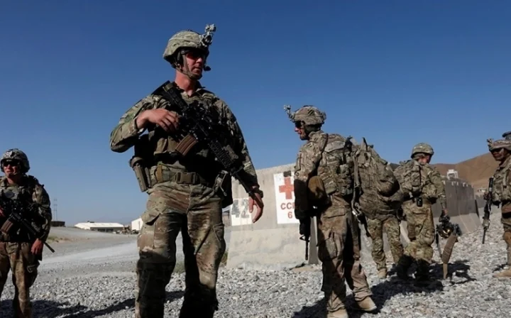 Lính Mỹ tại Afghanistan