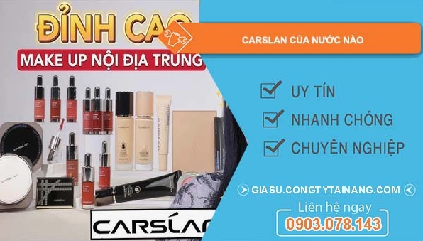 Logo thương hiệu Carslan