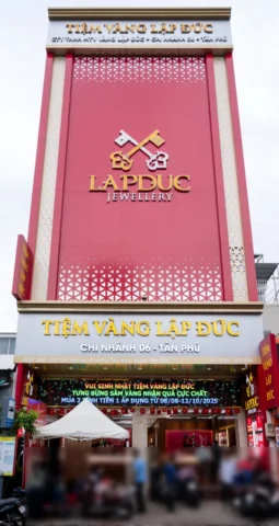 Logo Tiệm Vàng Lập Đức