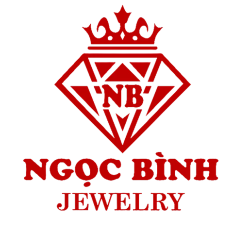 Logo tiệm vàng Ngọc Bình Bến Tre