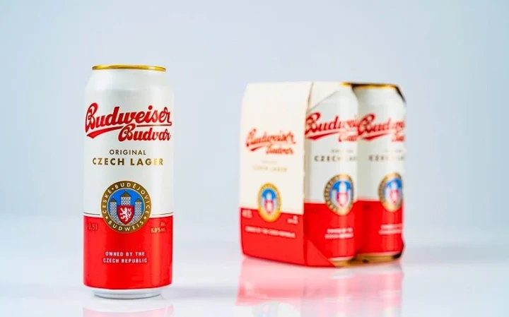 Bia Budweiser của nước nào? Hé lộ nguồn gốc và câu chuyện thú vị Lon bia Budweiser tại Mỹ