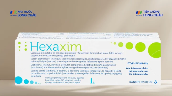 Hexaxim của nước nào? Nguồn gốc & Phân phối chi tiết 2026 Lưu ý khi tiêm vắc xin Hexaxim