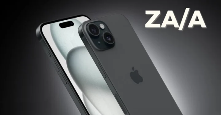 Mã ZA/A trên iPhone