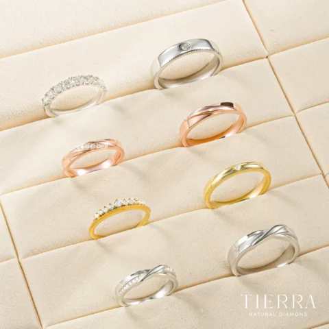 Màu sắc đa dạng của vàng 18K
