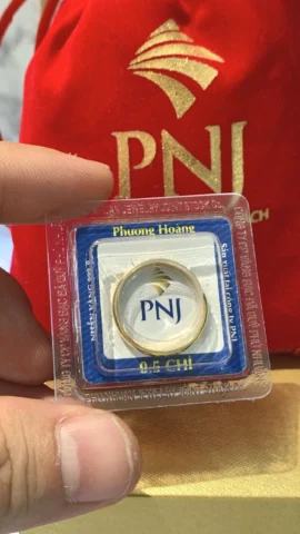 Mẫu vàng nhẫn đẹp của PNJ