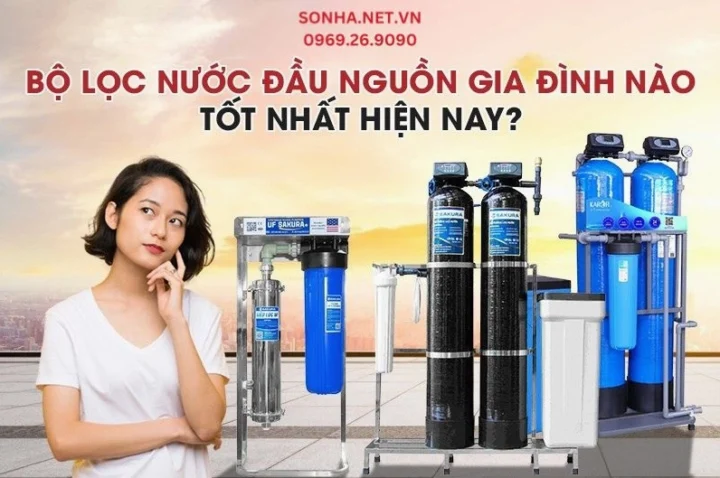 Máy lọc nước RO gia đình