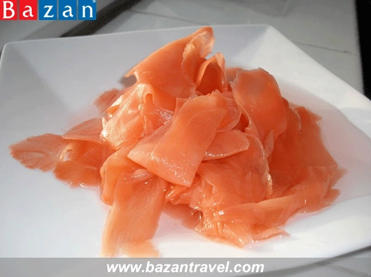 Món Gari Nhật Bản