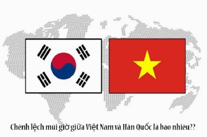 Múi giờ bên Hàn Quốc