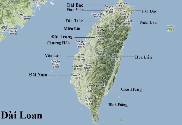 Người dân Đài Loan