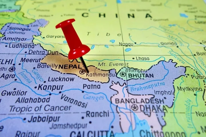 Người dân Nepal trong trang phục truyền thống