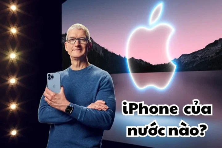 iPhone của nước nào? Giải mã nguồn gốc và lịch sử phát triển Người dùng cầm trên tay chiếc iPhone