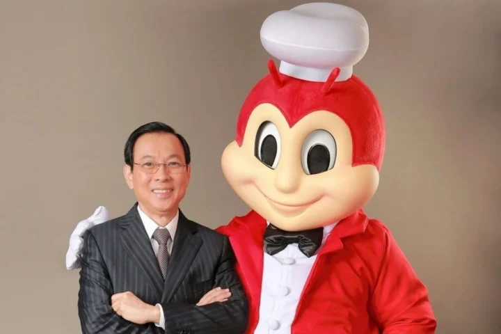 Jollibee của nước nào? Khám phá hành trình 'chú ong vàng' chinh phục thế giới Người sáng lập Jollibee, Tony Tan Caktiong