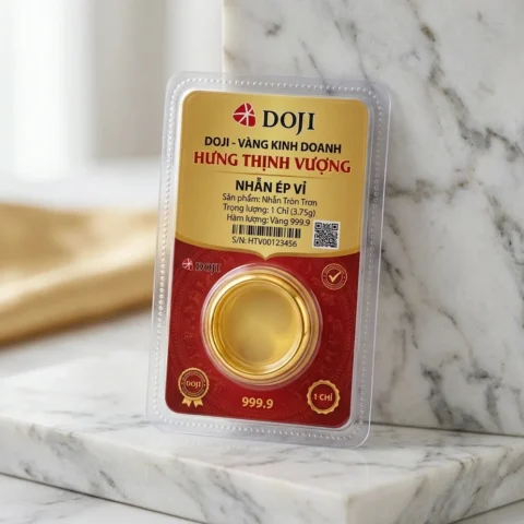 Vàng Doji Đà Nẵng: Cập Nhật Giá & Địa Chỉ Mua Bán 2026 Nhẫn tròn Hưng Thịnh Vượng Doji Đà Nẵng