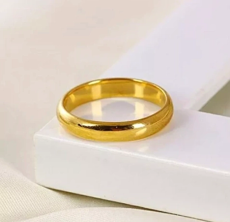 Nhẫn vàng 9999 đính kim cương