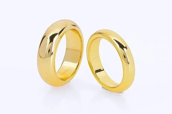 Nhẫn vàng trơn 9999 sang trọng