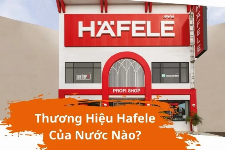 Hafele của nước nào? Lịch sử và Sản phẩm nổi bật Nhân viên Hafele tư vấn khách hàng