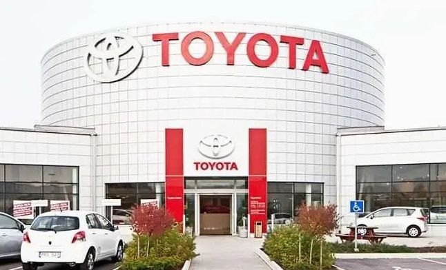 Nội thất xe Toyota sang trọng và tiện nghi