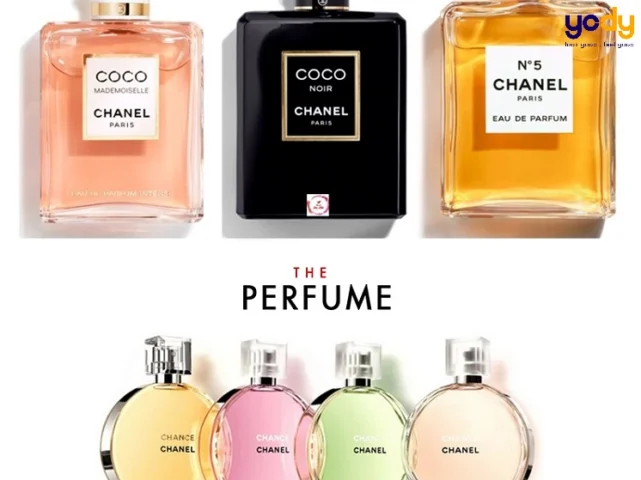 Nước hoa Chanel nữ mùi nào thơm nhất