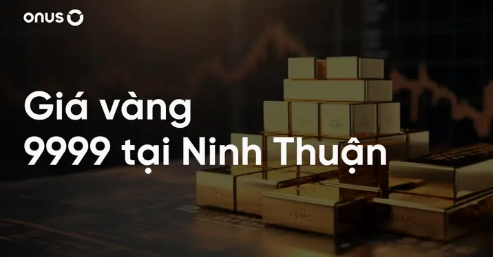Đồ thị giá vàng SJC tại Ninh Thuận