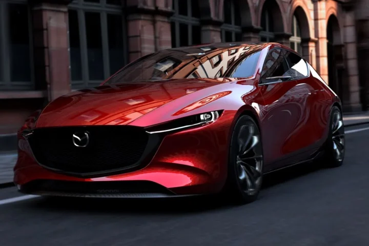 Đội hình xe Mazda đa dạng tại Việt Nam