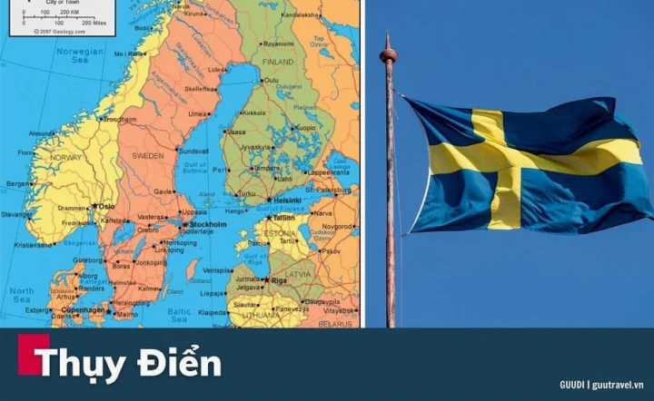 Phong cảnh Iceland với núi lửa và sông băng