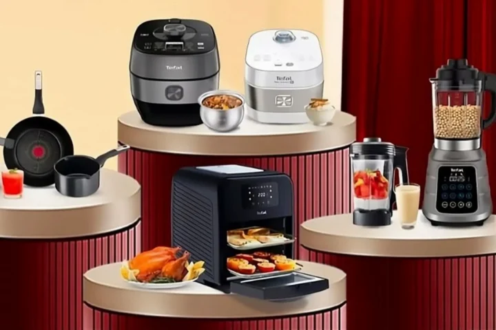 Tefal của nước nào? Hé lộ bí mật thương hiệu đồ gia dụng Pháp Phụ nữ sử dụng sản phẩm Tefal trong bếp