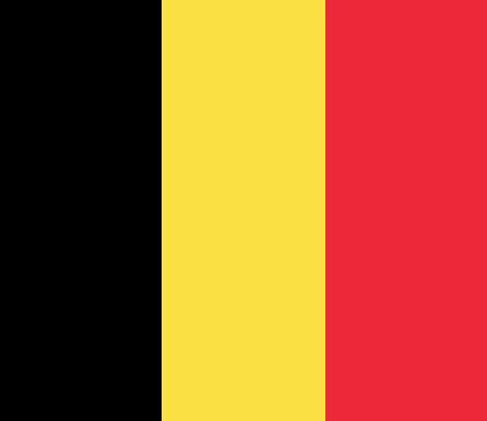 Belgium Là Nước Nào? Khám Phá Về Vương Quốc Bỉ Hiện Đại Quốc kỳ Bỉ