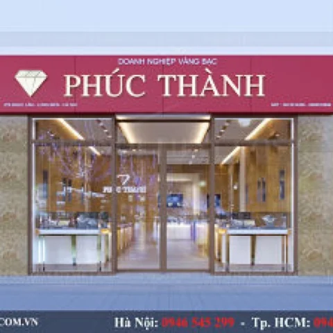 Sản phẩm trang sức tại Tiệm Vàng Phúc Thành