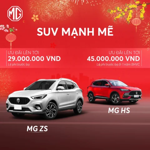 Showroom xe MG tại Việt Nam
