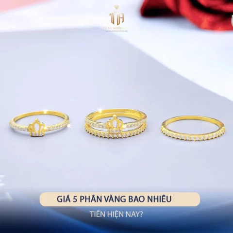 So sánh giá vàng các loại