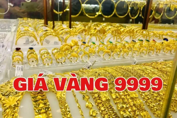Giá vàng 9999 Phú Thọ hôm nay: Cập nhật mới nhất 2026 So sánh giá vàng Phú Thọ với các tỉnh lân cận