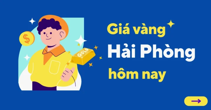 So sánh giá vàng SJC và vàng nhẫn tại Hải Phòng