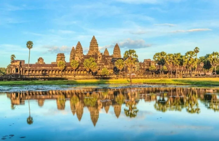 Campuchia là nước nào? Khám phá Vương quốc Campuchia năm 2026 Sông Mekong chảy qua Campuchia