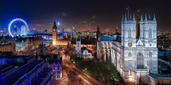 Sông Thames và Tòa nhà Quốc hội London