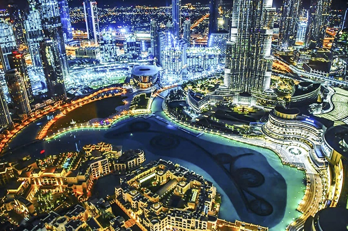 Dubai Nước Nào? Khám Phá Trung Tâm Sầm Uất Của UAE 2026 Tháp Burj Khalifa biểu tượng Dubai