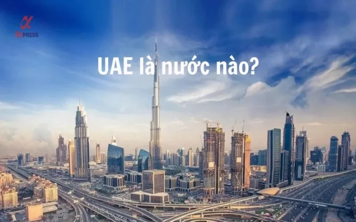 Tháp Burj Khalifa tại Dubai