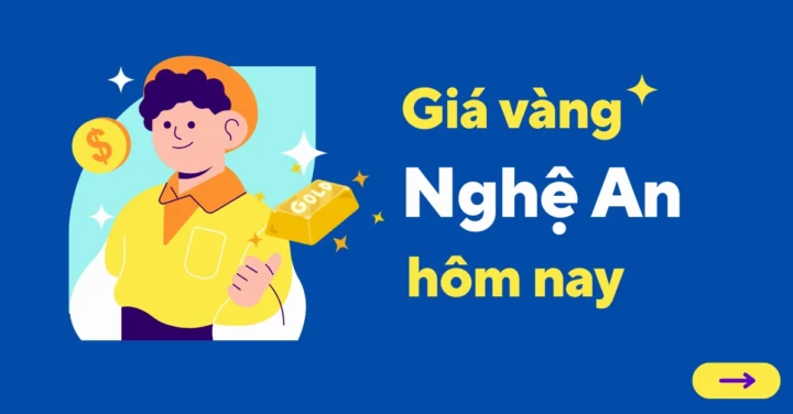 Thị trường vàng Nghệ An hôm nay
