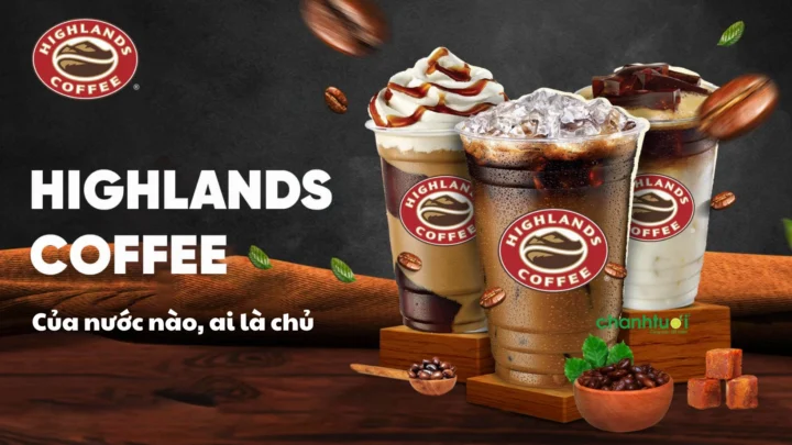 Highlands Của Nước Nào? Khám Phá Nguồn Gốc Bất Ngờ Thiết kế nội thất ấn tượng của quán Highlands Coffee