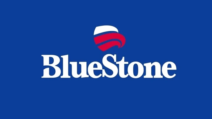 Thiết kế sang trọng của sản phẩm Bluestone