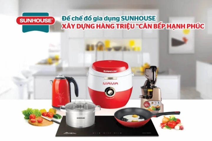 Thương hiệu Sunhouse Việt Nam